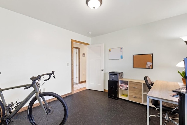 83 Sky Vw, Ennis, MT 59729 - office featuring baseboards