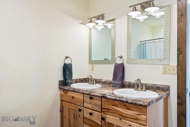 83 Sky Vw, Ennis, MT 59729 - bathroom with double vanity