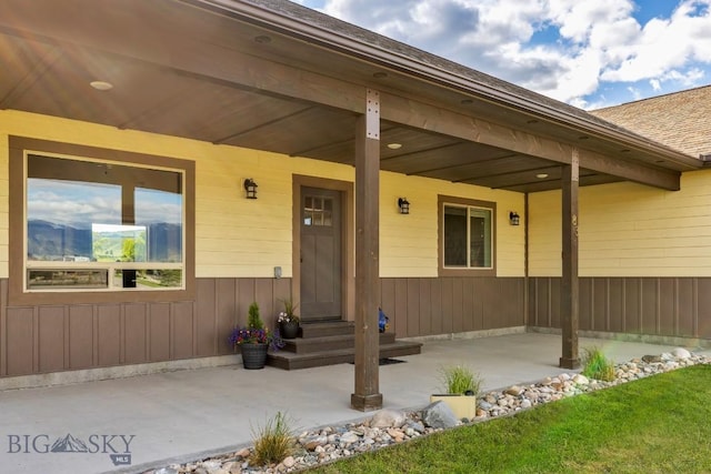 83 Sky Vw, Ennis, MT 59729 - view of doorway to property