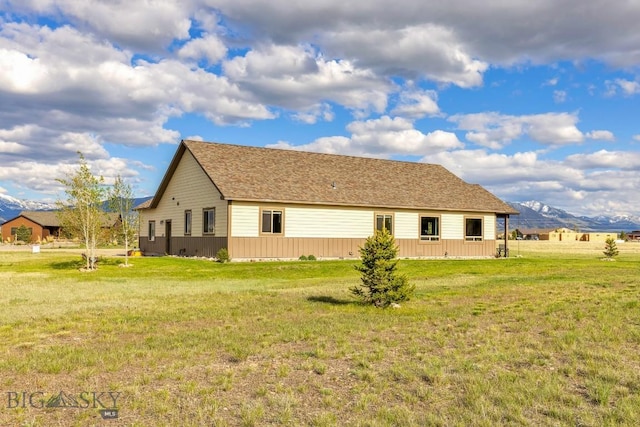 83 Sky Vw, Ennis, MT 59729 - view of side of property with a lawn