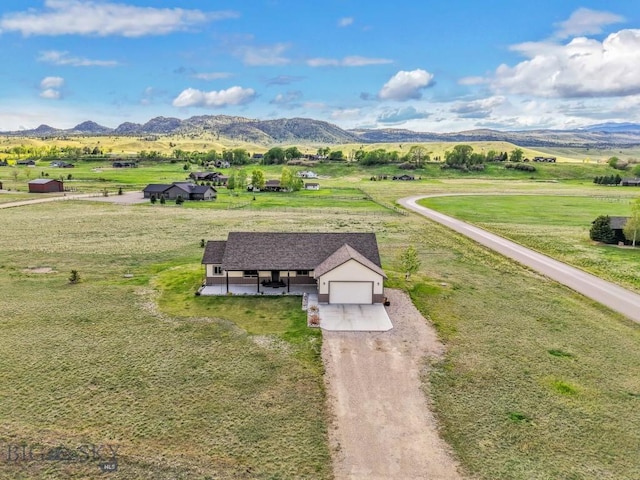 83 Sky Vw, Ennis, MT 59729 - overview of rural landscape featuring a mountain backdrop