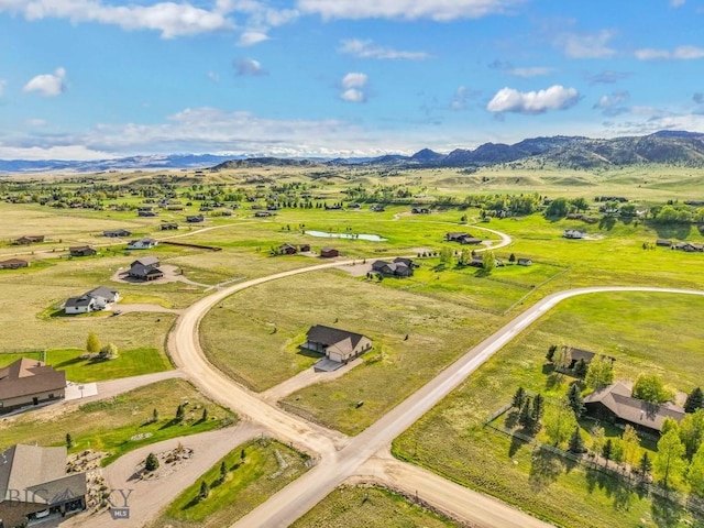 83 Sky Vw, Ennis, MT 59729 - bird's eye view of mountains