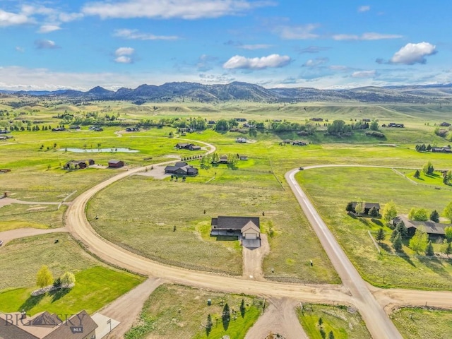 83 Sky Vw, Ennis, MT 59729 - aerial view of sparsely populated area featuring mountains