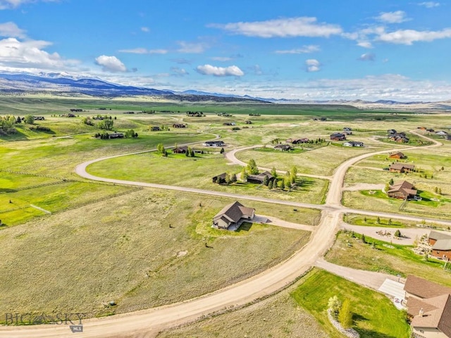 83 Sky Vw, Ennis, MT 59729 - view of rural area featuring a mountain backdrop