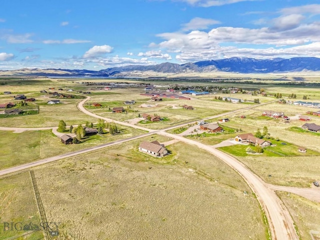 83 Sky Vw, Ennis, MT 59729 - drone / aerial view of a mountain backdrop