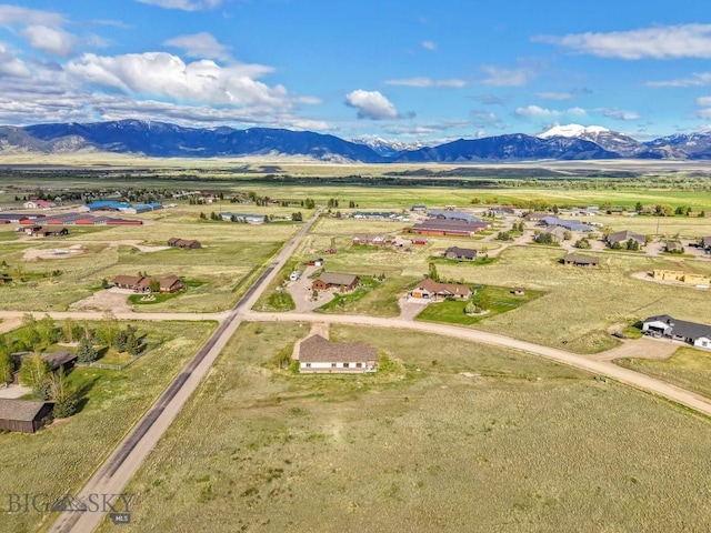 83 Sky Vw, Ennis, MT 59729 - drone / aerial view of a mountain backdrop