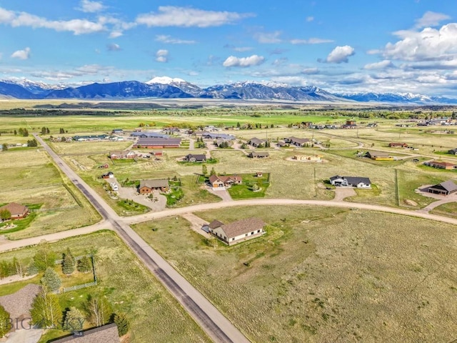 83 Sky Vw, Ennis, MT 59729 - aerial view of a mountain backdrop