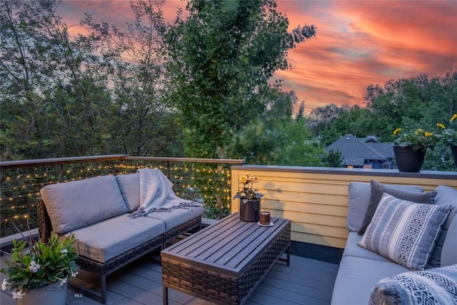 309 N Black Ave, Bozeman, MT 59715 - wooden deck featuring an outdoor hangout area