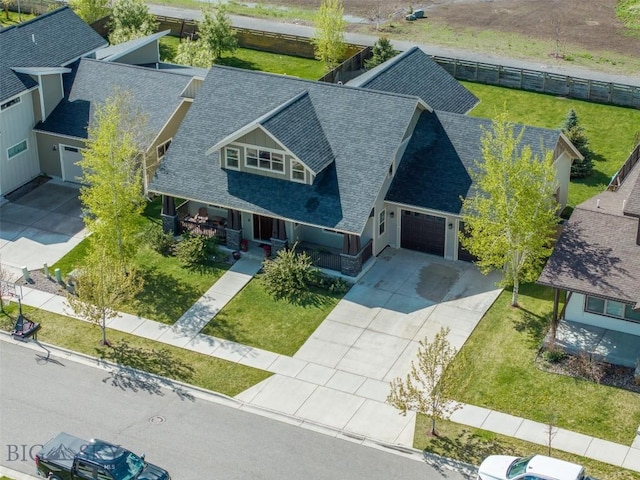 4156 Sunstone St, Bozeman, MT 59718 - drone / aerial view