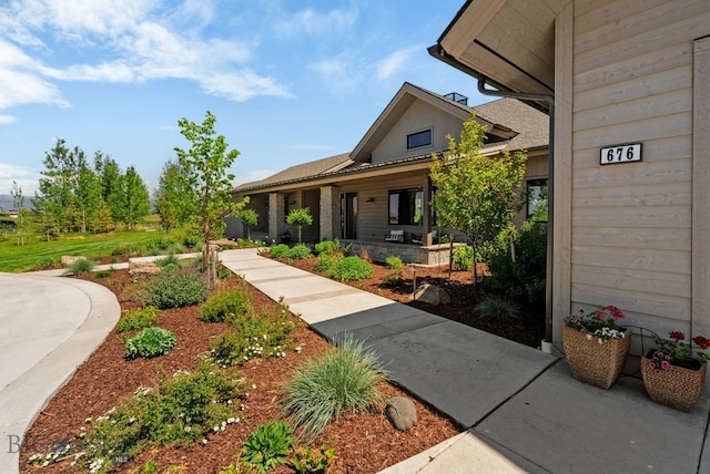 676 Tillyfour, Bozeman, MT 59718 - view of yard