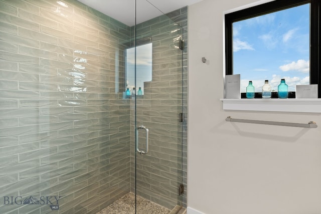 676 Tillyfour, Bozeman, MT 59718 - bathroom with a shower stall