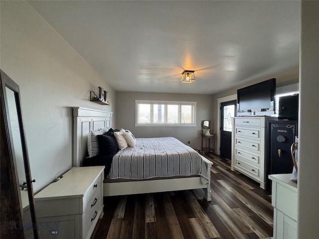 23 Indian Rings Rd, Big Timber, MT 59011 - bedroom with dark wood-style floors