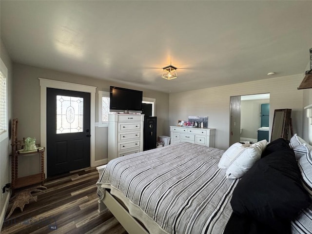 23 Indian Rings Rd, Big Timber, MT 59011 - bedroom featuring dark wood-style flooring and baseboards