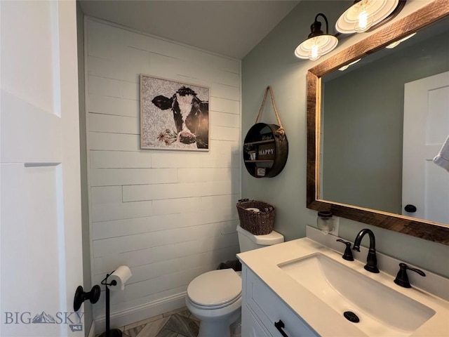 23 Indian Rings Rd, Big Timber, MT 59011 - bathroom featuring toilet and vanity