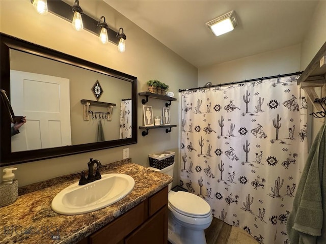 23 Indian Rings Rd, Big Timber, MT 59011 - full bath featuring vanity and curtained shower