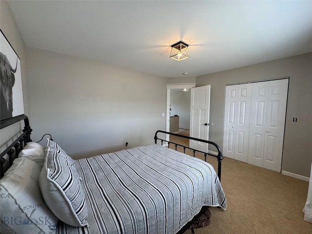 23 Indian Rings Rd, Big Timber, MT 59011 - carpeted bedroom with a closet and baseboards