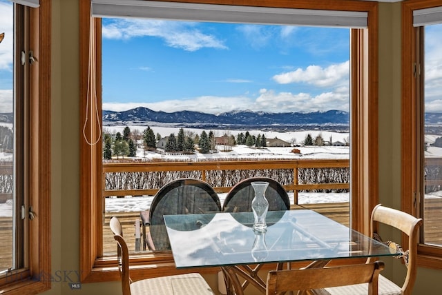 3310 Tumbleweed Dr, Bozeman, MT 59715 - interior space with a mountain view