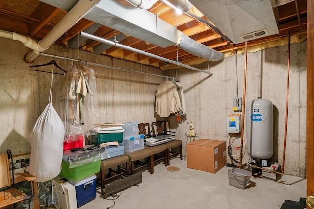 3310 Tumbleweed Dr, Bozeman, MT 59715 - unfinished below grade area featuring visible vents