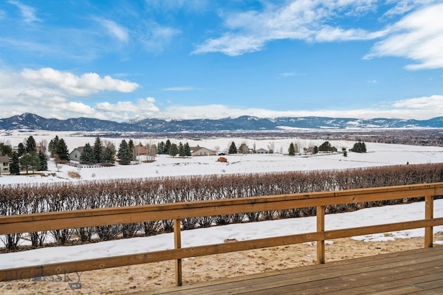 3310 Tumbleweed Dr, Bozeman, MT 59715 - mountain view