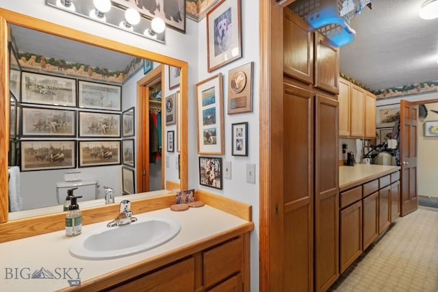 3310 Tumbleweed Dr, Bozeman, MT 59715 - bathroom with vanity