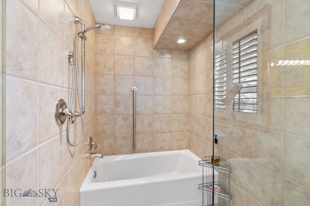 3310 Tumbleweed Dr, Bozeman, MT 59715 - bathroom featuring shower / bathtub combination