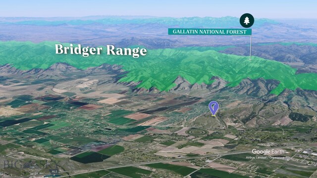 3310 Tumbleweed Dr, Bozeman, MT 59715 - exterior space featuring a mountain view