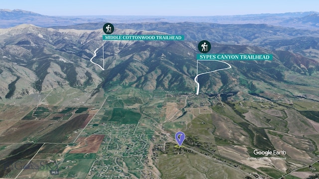 3310 Tumbleweed Dr, Bozeman, MT 59715 - map