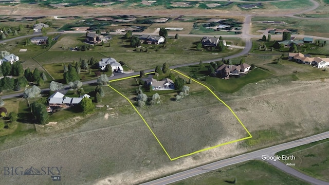 3310 Tumbleweed Dr, Bozeman, MT 59715 - birds eye view of property featuring a residential view