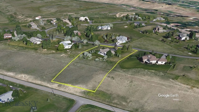 3310 Tumbleweed Dr, Bozeman, MT 59715 - drone / aerial view featuring a residential view