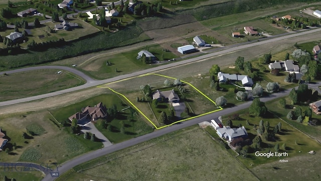 3310 Tumbleweed Dr, Bozeman, MT 59715 - drone / aerial view with a residential view