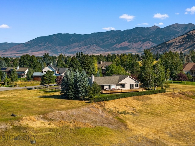 3310 Tumbleweed Dr, Bozeman, MT 59715 - property view of mountains
