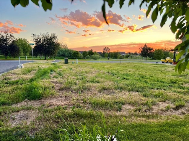 336 N Hanley Ave, Bozeman, MT 59718 - view of yard at dusk