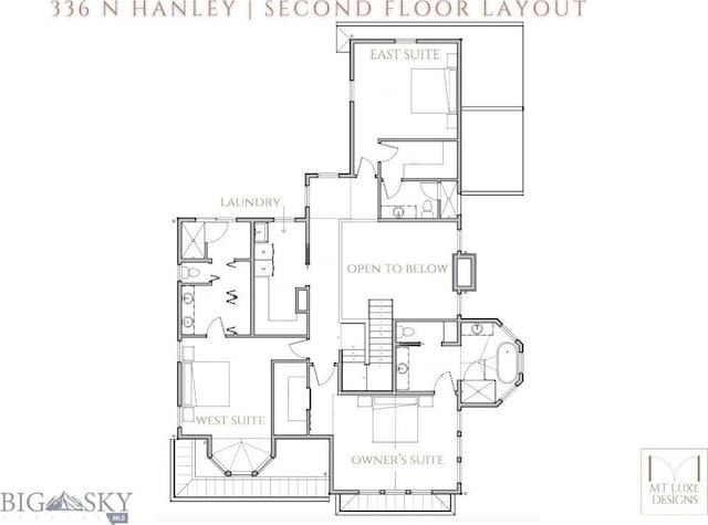 336 N Hanley Ave, Bozeman, MT 59718 - room layout