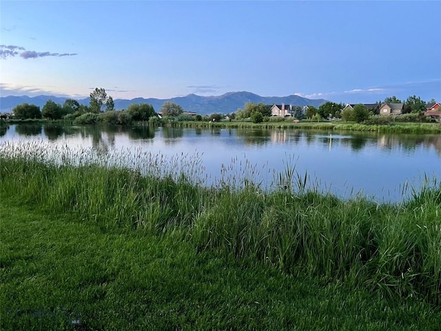 336 N Hanley Ave, Bozeman, MT 59718 - water view with a mountain backdrop