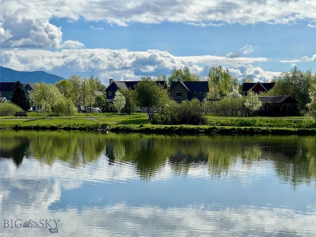336 N Hanley Ave, Bozeman, MT 59718 - water view with a mountainous background