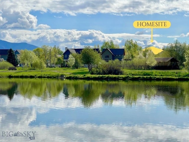 336 N Hanley Ave, Bozeman, MT 59718 - water view with mountains