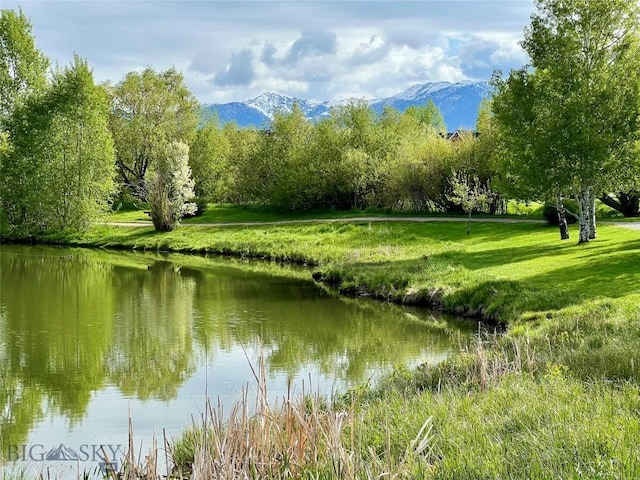 336 N Hanley Ave, Bozeman, MT 59718 - water view featuring mountains