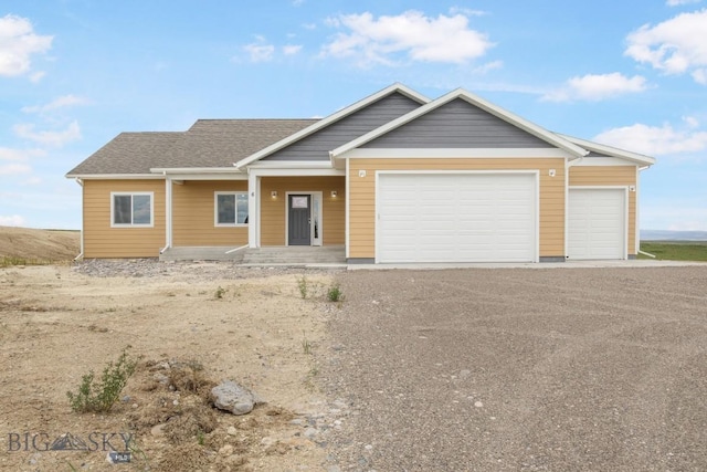 6 S Durango Trl, Three Forks, MT 59752 - view of front facade featuring an attached garage and driveway