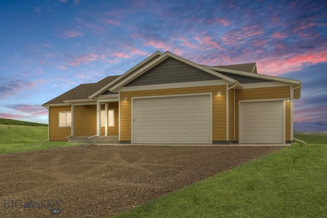 6 S Durango Trl, Three Forks, MT 59752 - ranch-style house featuring a garage and driveway