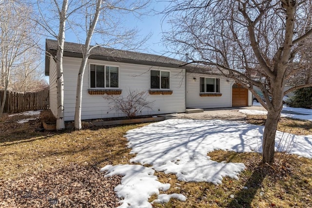 510 Flathead Ave, Bozeman, MT 59715 - view of front of property featuring an attached garage and roof with shingles