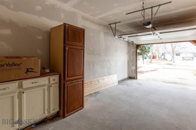 510 Flathead Ave, Bozeman, MT 59715 - garage with a garage door opener