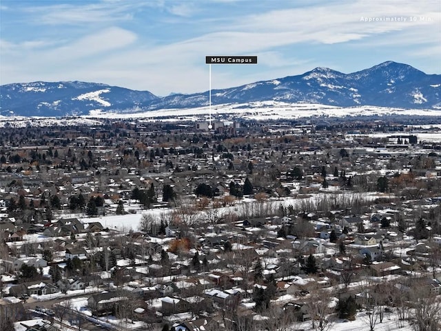 510 Flathead Ave, Bozeman, MT 59715 - view of mountain background