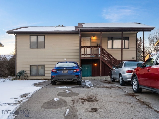 907 Montana St, Belgrade, MT 59714 - view of front of house with stairway