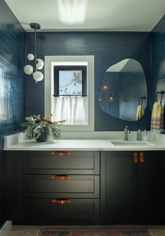 7980 Balsam, Bozeman, MT 59718 - bathroom with vanity