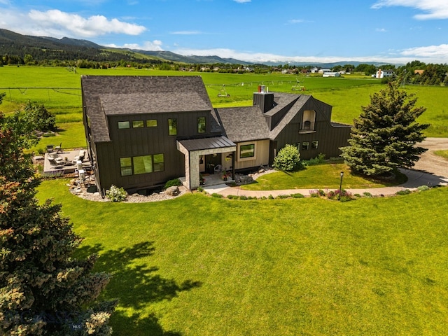 7980 Balsam, Bozeman, MT 59718 - aerial view of sparsely populated area with mountains