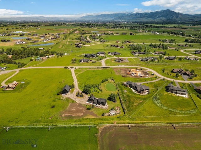 7980 Balsam, Bozeman, MT 59718 - overview of rural landscape with a water and mountain view