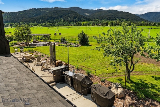 7980 Balsam, Bozeman, MT 59718 - view of mountain background with rural landscape and a forest