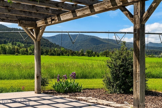 7980 Balsam, Bozeman, MT 59718 - view of mountain backdrop with a forest and rural landscape