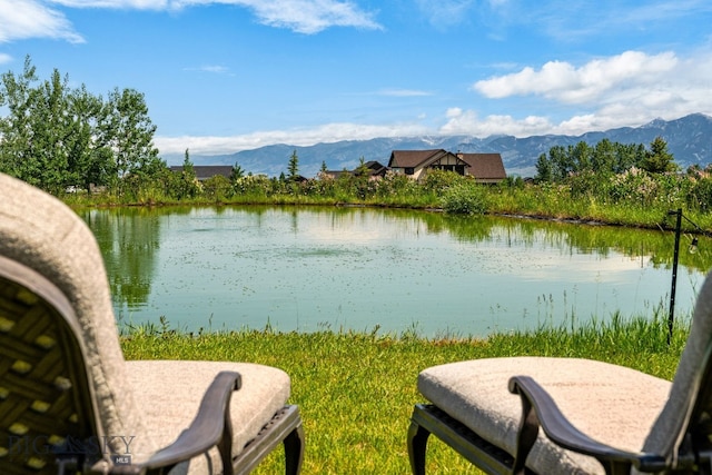 7980 Balsam, Bozeman, MT 59718 - water view featuring mountains