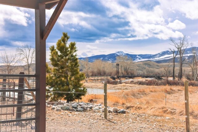 201 Cotton Willow, Melrose, MT 59743 - view of mountain backdrop